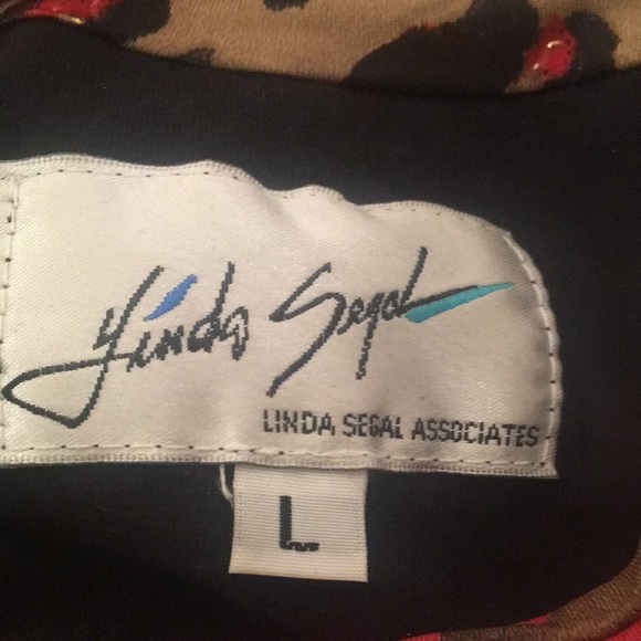 (L) Linda Segal Associates Mini Dress/Tunic vintage - Picture 7 of 11